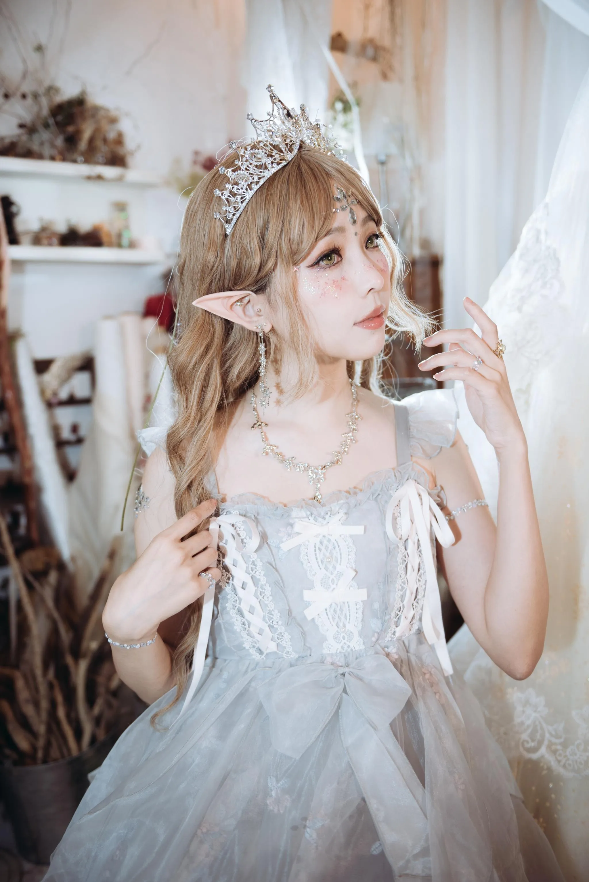 ElyEE子 – NO.90 [2020 Ely Collection] Digital photo set 10套-3 Ice Crystsls Fairy [31P]插图1